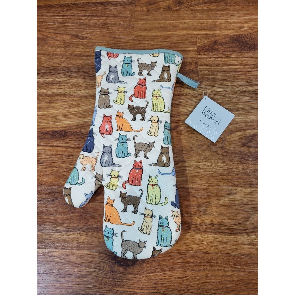 NWT Ulster Weavers Gauntlet Cat Walk‎ Oven Mit